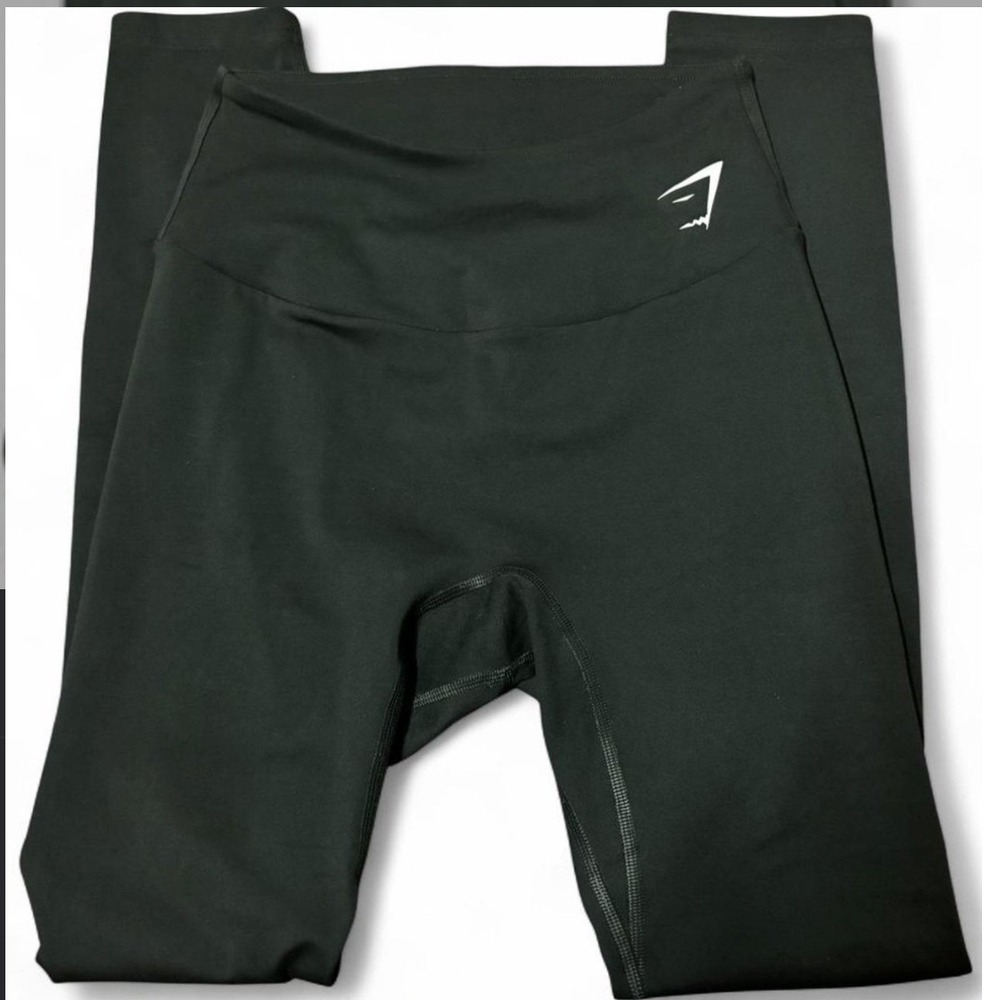 Gymshark Training Leggings Womens Small Black High Waisted GLLG4714 Activewear